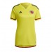 Colombia Voetbalkleding Thuisshirt Dames 2022 Korte Mouwen